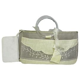 Gucci White Leather Handbag White