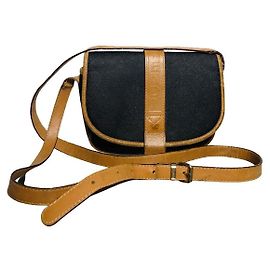 Fendi Baguette Brown Leather Handbag Brown