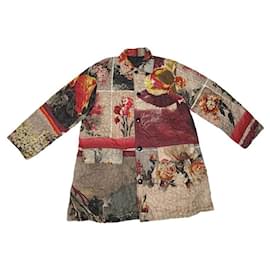 Jean Paul Gaultier Multicolour Polyester Jacket Multiple colors