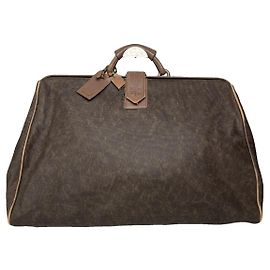Sac de voyage en cuir marron Givenchy Marron