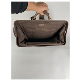 Givenchy-GIVENCHY Travel bags T.  Leather-Brown