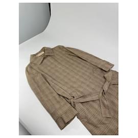 Marni-MARNI Trench coats T.International M Cotton-Beige