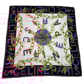 Céline-CELINE Scarves T.  Silk-Multiple colors