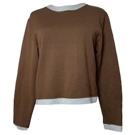 Dior J'Adior Malha de algodão marrom Marrom