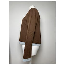 Dior-DIOR Knitwear T.International M Cotton-Brown