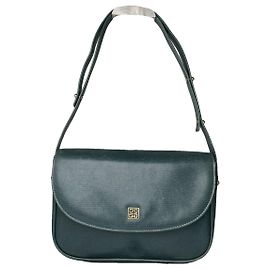 Bolsa de couro verde Givenchy 4G Verde