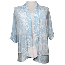 Dior Turquoise Viscose Jacket Turquoise