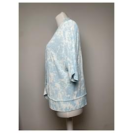 Dior-DIOR Jackets T.International M Viscose-Turquoise