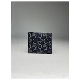 Céline-CELINE Purses, wallets & cases T.  Cotton-Navy blue