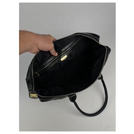 Fendi-FENDI Travel bags T.  Leather-Brown