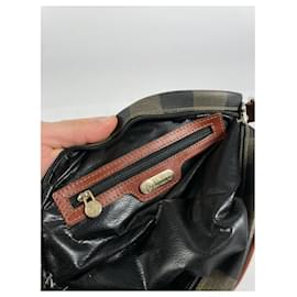 Fendi-Sacs à main FENDI T. Cuir-Marron