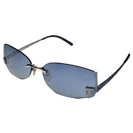 Gafas de sol Loewe de metal azul Azul