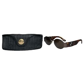 Fendi Black Metal Sunglasses Black