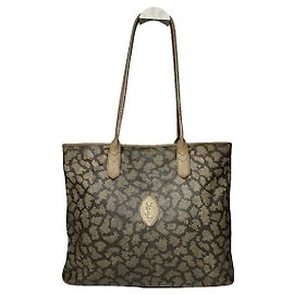 Schwarze Lederhandtasche von Saint Laurent Schwarz