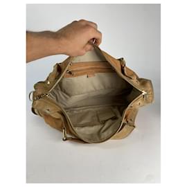 Céline-CELINE Travel bags T.  Leather-Brown
