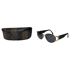 Fendi-FENDI Sunglasses T.  Metal-Black