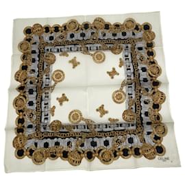 Céline-CELINE Scarves T.  Silk-Beige