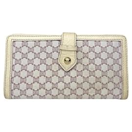Céline-CELINE Wallets T.  Leather-White