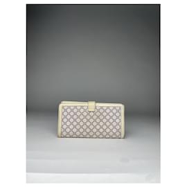Céline-CELINE Wallets T.  Leather-White