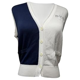 Balenciaga-Balenciaga White Cotton Knitwear-White