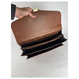 Balenciaga-BALENCIAGA Handbags T.  Leather-Brown