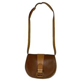 Courreges Courrèges braune Lederhandtasche Braun