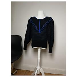 Yves Saint Laurent-YVES SAINT LAURENT Knitwear T.International M Wool-Black