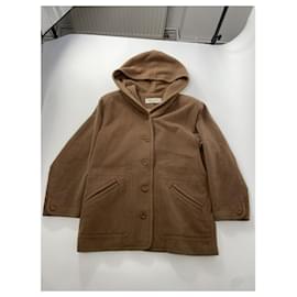 Dior-DIOR Coats T.International L Wool-Brown