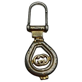 Gucci Silver Steel Pendant Silvery