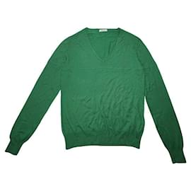 Prada Suéter de Seda Verde e Moletom Verde