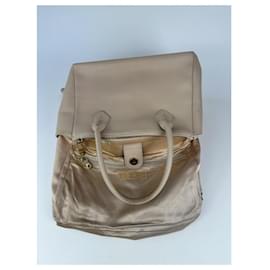 Autre Marque-SAMANTHA THAVASA Handbags T.  Leather-Beige
