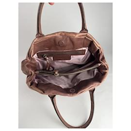 Autre Marque-NON SIGNE / UNSIGNED Handbags T.  Leather-Brown