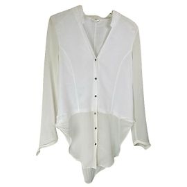 Helmut Lang Malha de Algodão Branca Branco
