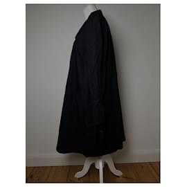 Autre Marque-KANSAI YAMAMOTO Trench coats T.International L Cotton-Black
