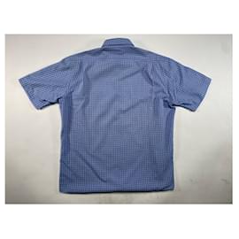 Yves Saint Laurent-YVES SAINT LAURENT Shirts T.International XXL Cotton-Blue