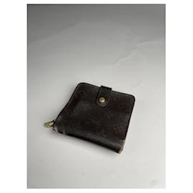 Louis Vuitton-LOUIS VUITTON Wallets T.  Leather-Brown