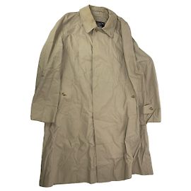 Burberry Beige Cotton Coat Beige