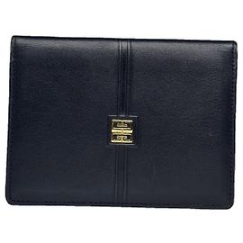 Borsa in pelle blu navy Givenchy Blu navy