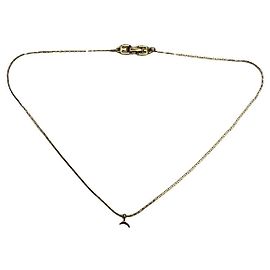 Collar de acero dorado Givenchy Dorado