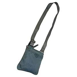 Prada Blue Polyester Bag Blue