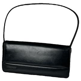 Givenchy Whip Black Patent Leather Handbag Black