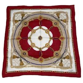 Céline-CELINE Scarves T.  Silk-Red