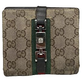 Cartera Gucci Jackie Vintage de algodón beige Beige