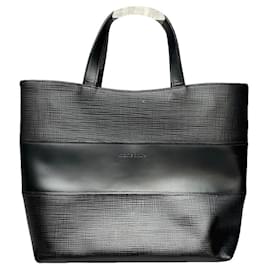Autre Marque-NON SIGNE / UNSIGNED Handbags T.  Leather-Black