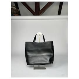 Autre Marque-NON SIGNE / UNSIGNED Handbags T.  Leather-Black