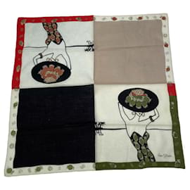 Autre Marque-NON SIGNE / UNSIGNED Scarves T.  Silk-Multiple colors