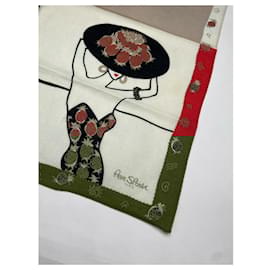Autre Marque-NON SIGNE / UNSIGNED Scarves T.  Silk-Multiple colors