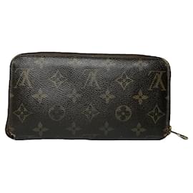 Louis Vuitton-LOUIS VUITTON Wallets T.  Leather-Brown