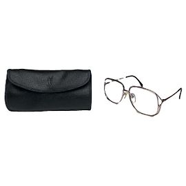 Yves Saint Laurent Pink Metal Sunglasses Pink