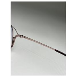 Yves Saint Laurent-YVES SAINT LAURENT Sunglasses T.  Metal-Pink